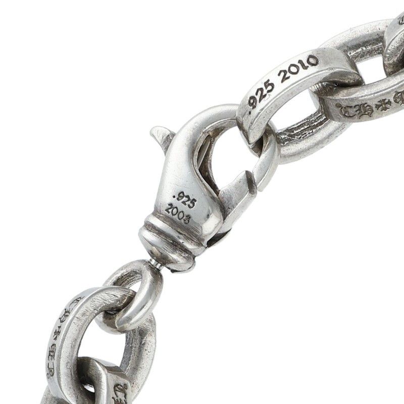 クロムハーツ LARGE PAPER CHN/ラージペーパーチェーン シルバー