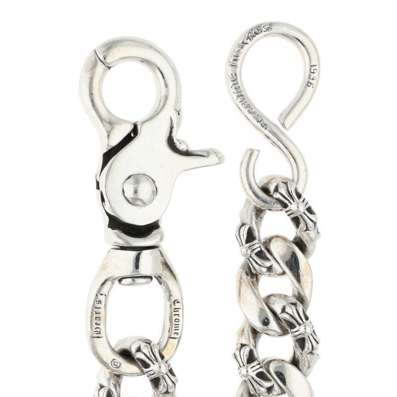 クロムハーツ 1クリップ ファンシー ウォレットチェーン ショート インボイス付 クロムハーツ 1クリップ ファンシー ウォレットチェーン ショート イン