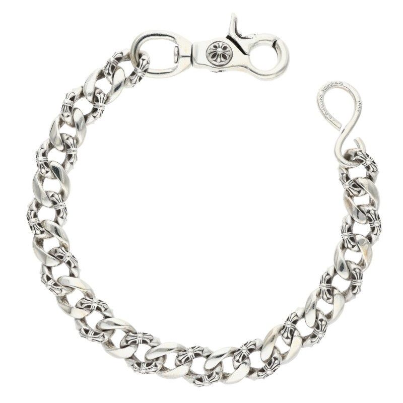 クロムハーツ FANCY SHORT-1/1クリップショートファンシー シルバー