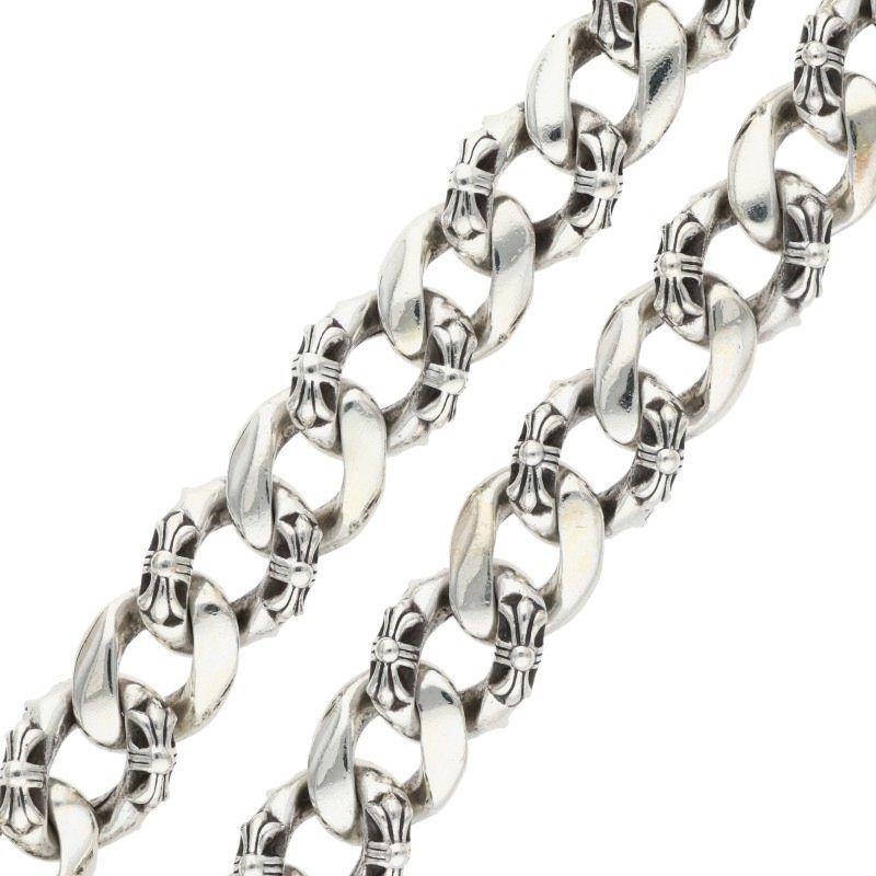 クロムハーツ FANCY SHORT-1/1クリップショートファンシー シルバー