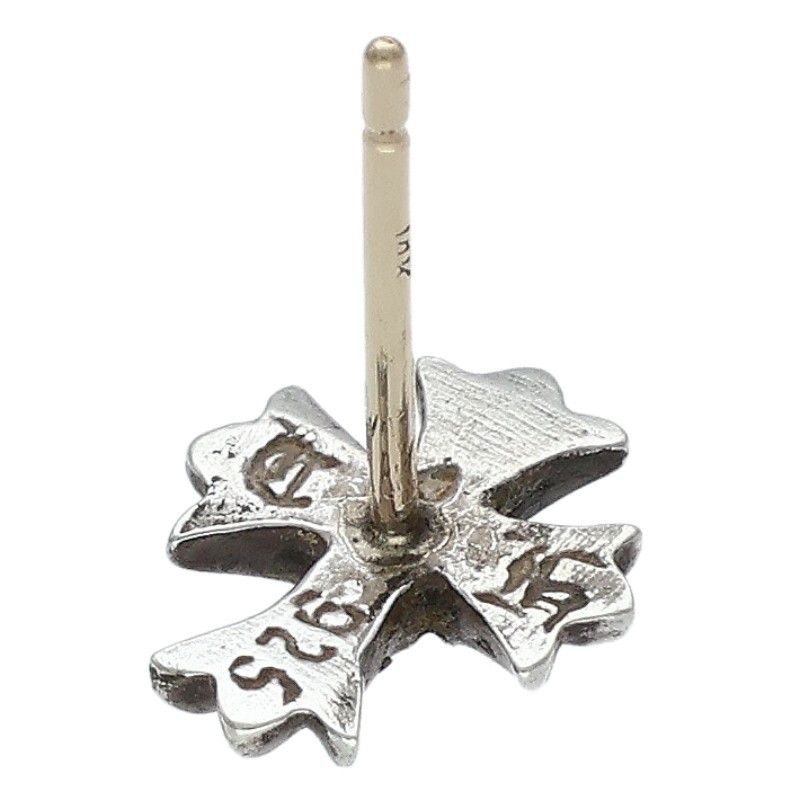クロムハーツ　STUD No2 CH PLUS クロス　片耳　ピアス　シルバー CHROME HEARTS/クロムハーツ】 ピアス No2 CHプラス スタッド ピアス