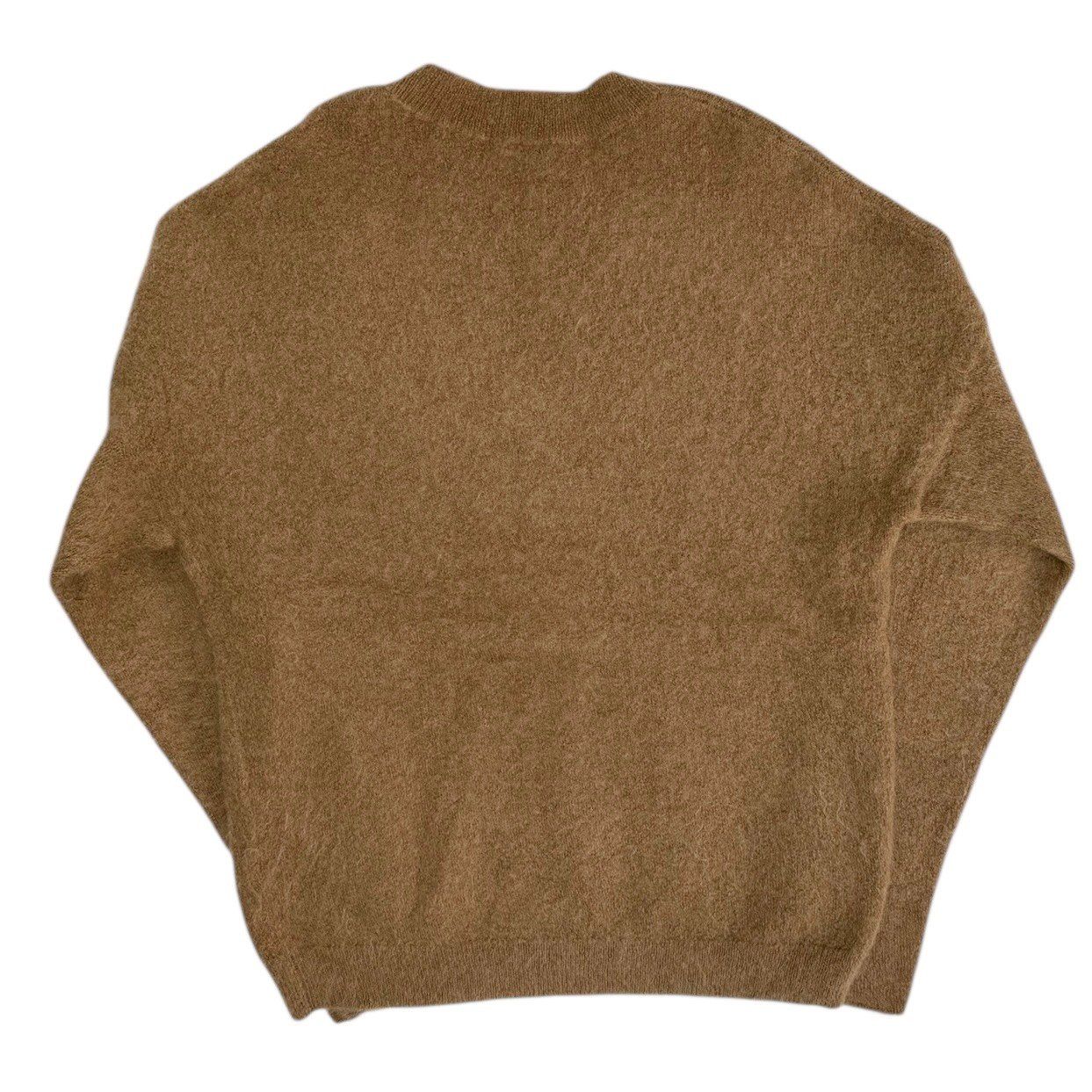 アクネストゥディオズ　モヘアニット　キャメル 中古・古着通販】ACNE STUDIOS (アクネ ストゥディオス) モヘアニット