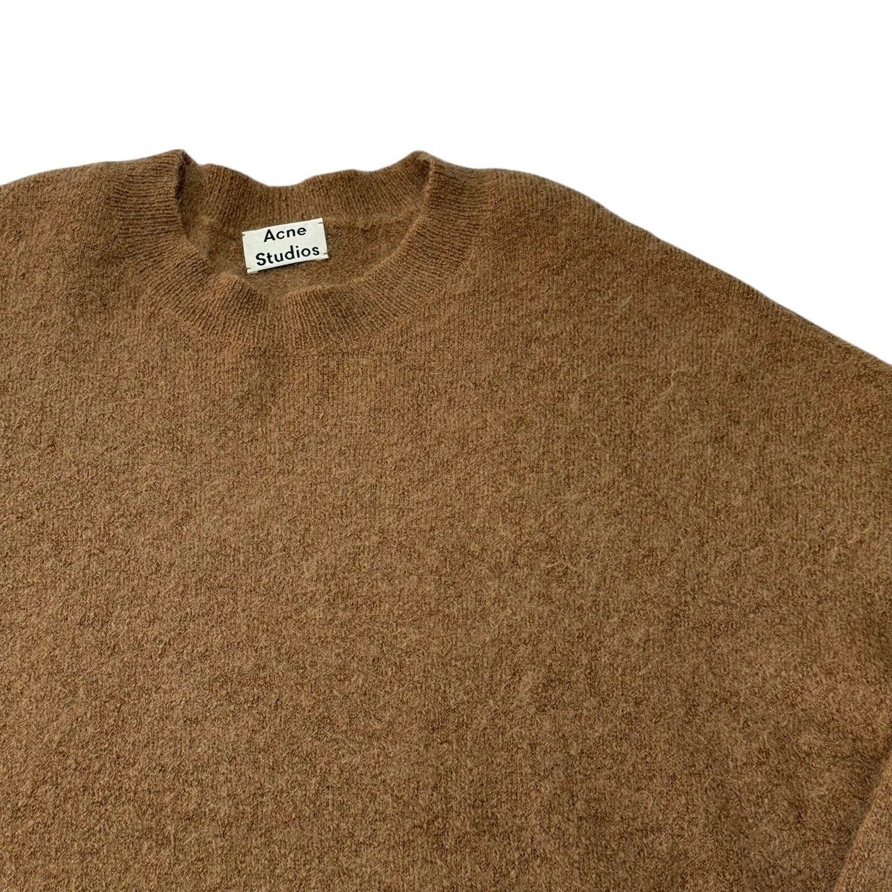 Acne Studios モヘアニット Acne Studios モヘアニット ネイビー - メルカリ