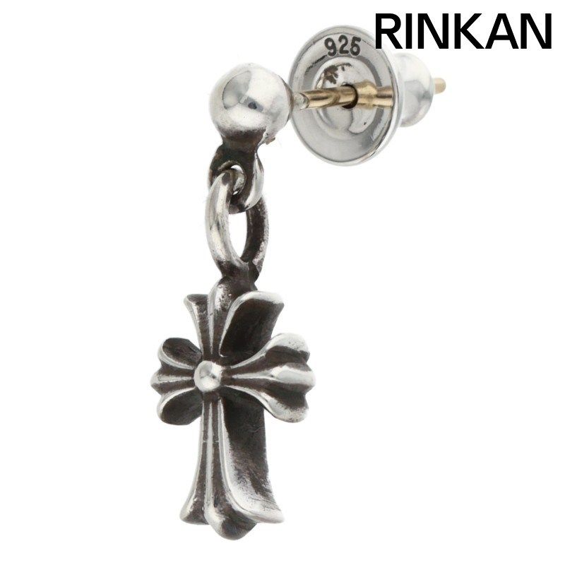 クロムハーツ DRP STCK CH CRS/スタックCHクロスドロップ シルバー