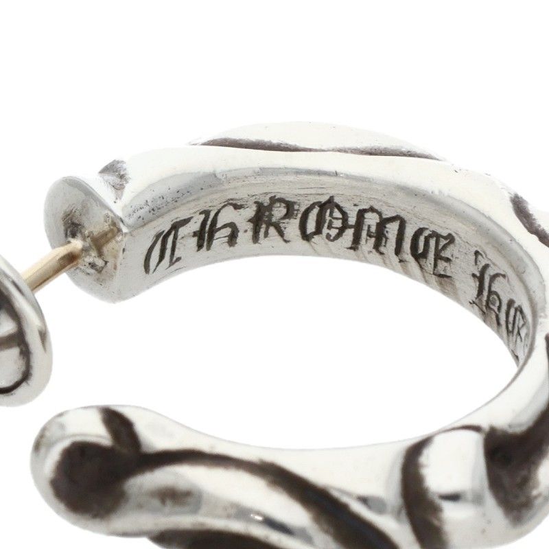 クロムハーツ ピアス HOOP SCROOL SML 正規品 chromehearts フープ