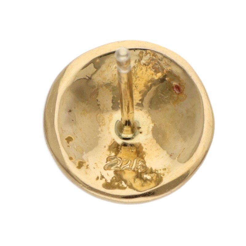 クロムハーツ 22K STD CRSBL DIA/22Kクロスボールスタッド 1ダイヤ