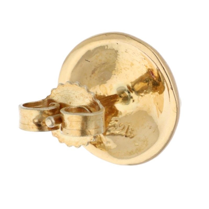 クロムハーツ 22K STD CRSBL DIA/22Kクロスボールスタッド 1ダイヤ