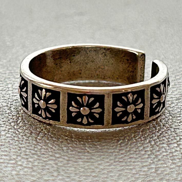 新品【 シルバーリング 】 クロス シルバー アクセサリー 十字架 指輪