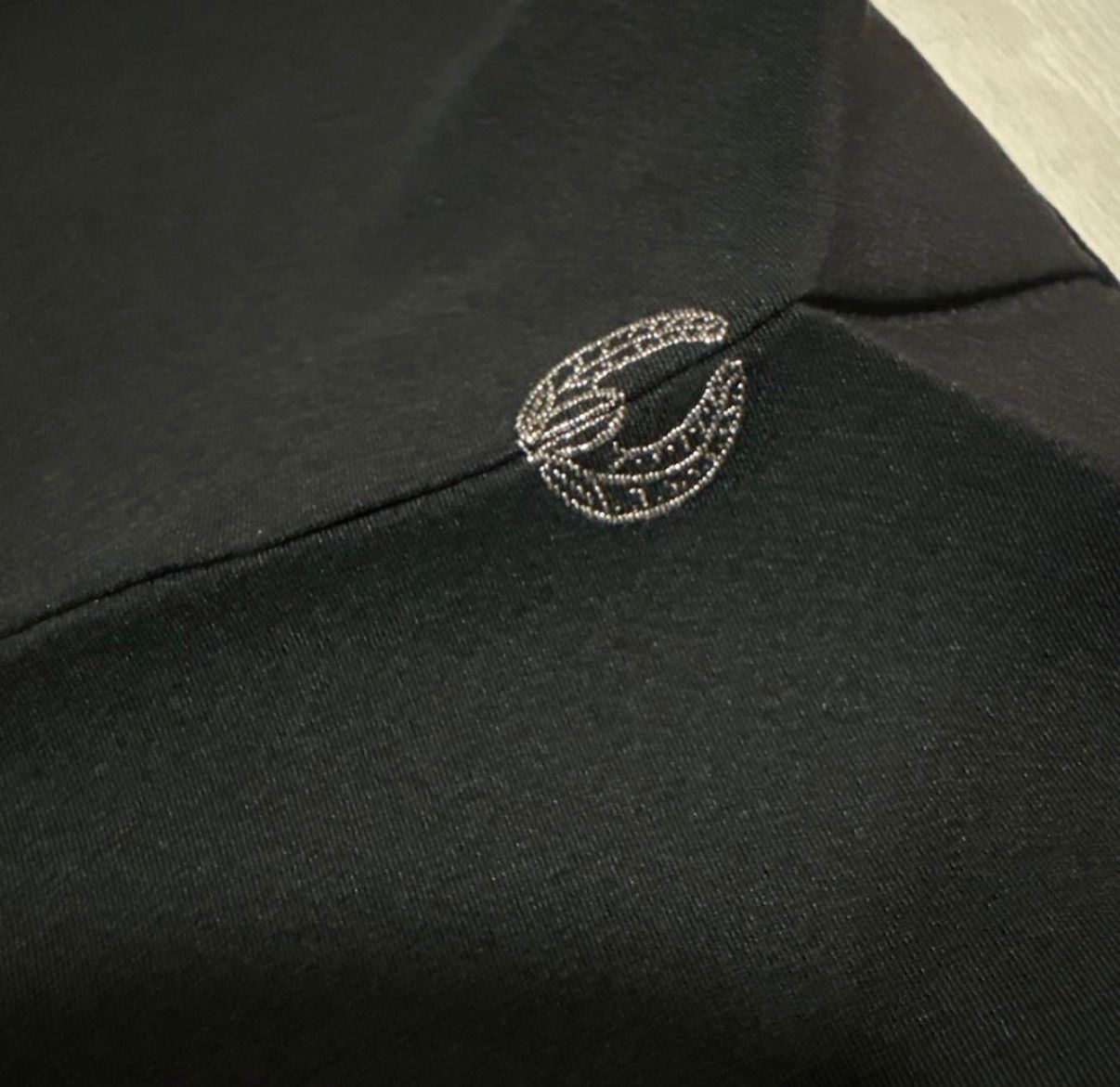 三越　宝尽くし　吉祥文様　着物　正絹　フルセット　黒　刺繍 三越 宝尽くし 吉祥文様 着物 正絹 フルセット 黒 刺繍 - メルカリ