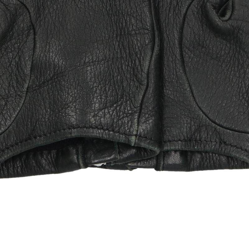 クロムハーツ レザーグローブ セメタリー サイズ8 クロムハーツ レザー