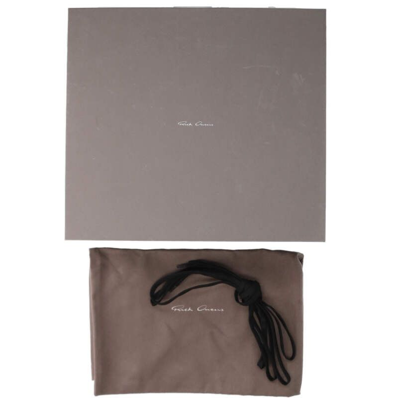 リックオウエンス RU02E1801LCO CREEP GEOBASKET クリープジオ  