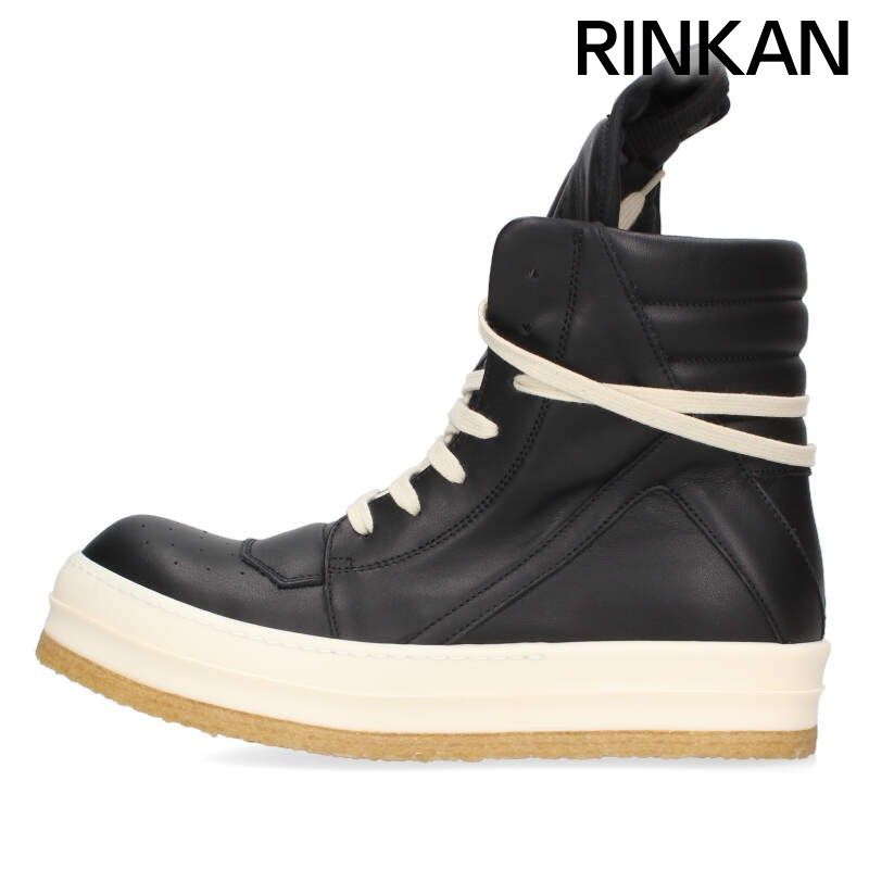 リックオウエンス RU02E1801LCO CREEP GEOBASKET クリープジオ  