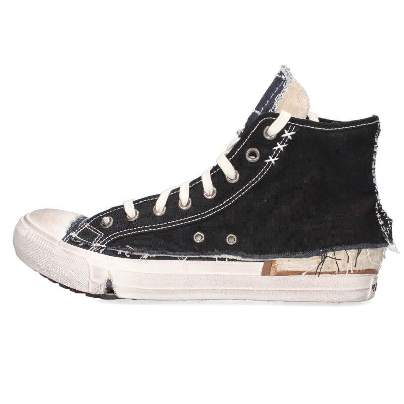 メゾンマルジェラ 25AW S97WS0082 ダメージ加工キャンバススニーカー  