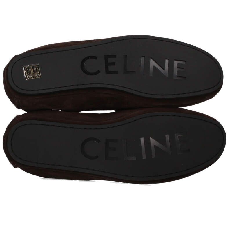 セリーヌ 25AW 364707029C トリオンフロゴアダムローファー メンズ 42  