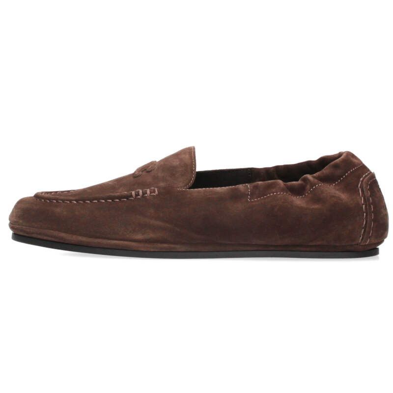 セリーヌ 25AW 364707029C トリオンフロゴアダムローファー メンズ 42  