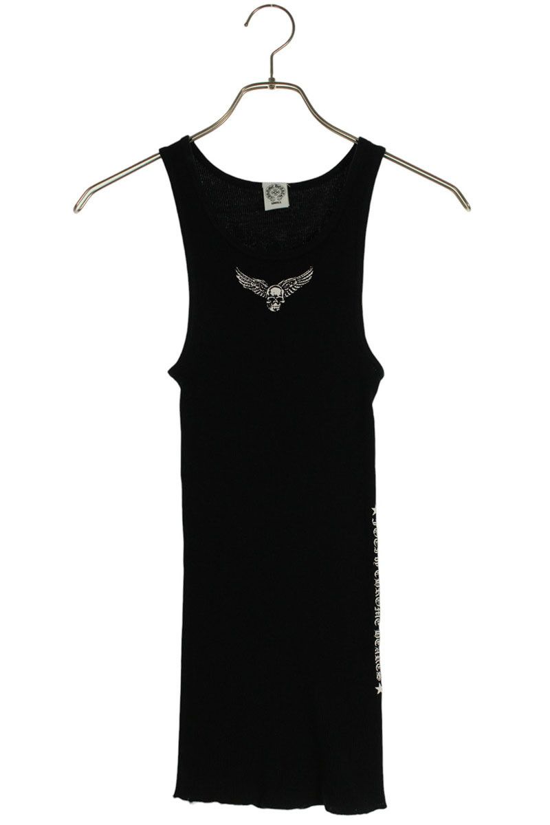 クロムハーツ RIB TANK FOTIマハリアプリントタンクトップ レディース