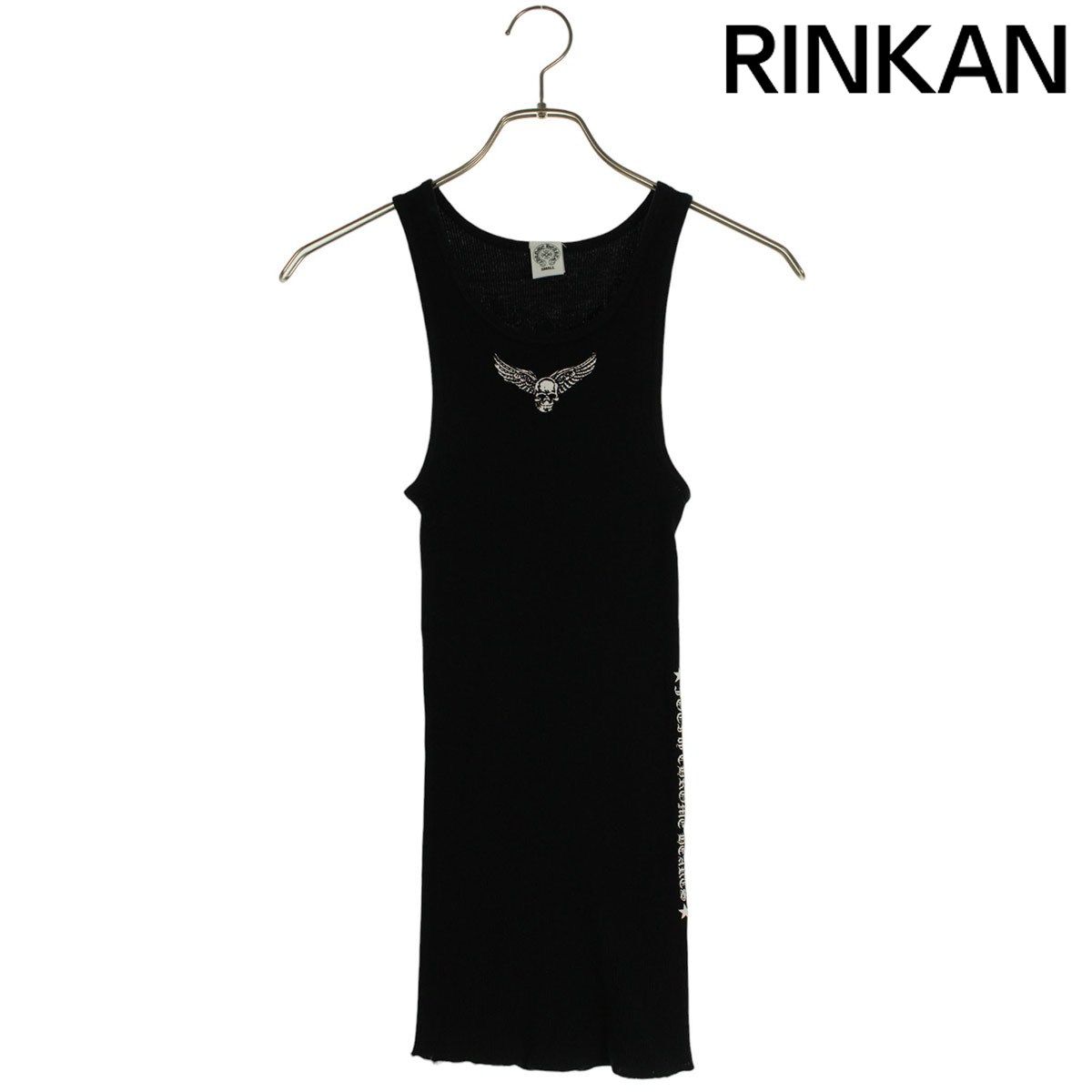 クロムハーツ RIB TANK FOTIマハリアプリントタンクトップ レディース