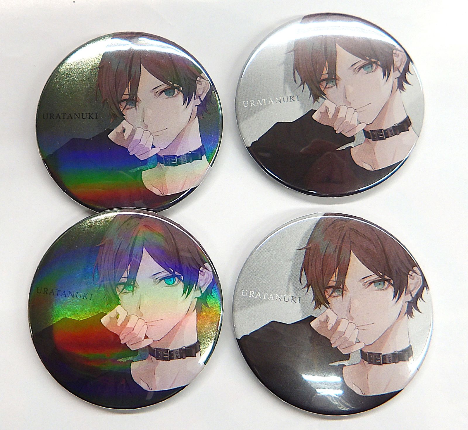 中古】うらたぬき 缶バッジ 浦島坂田船 SUMMER TOUR 2023 Plusss