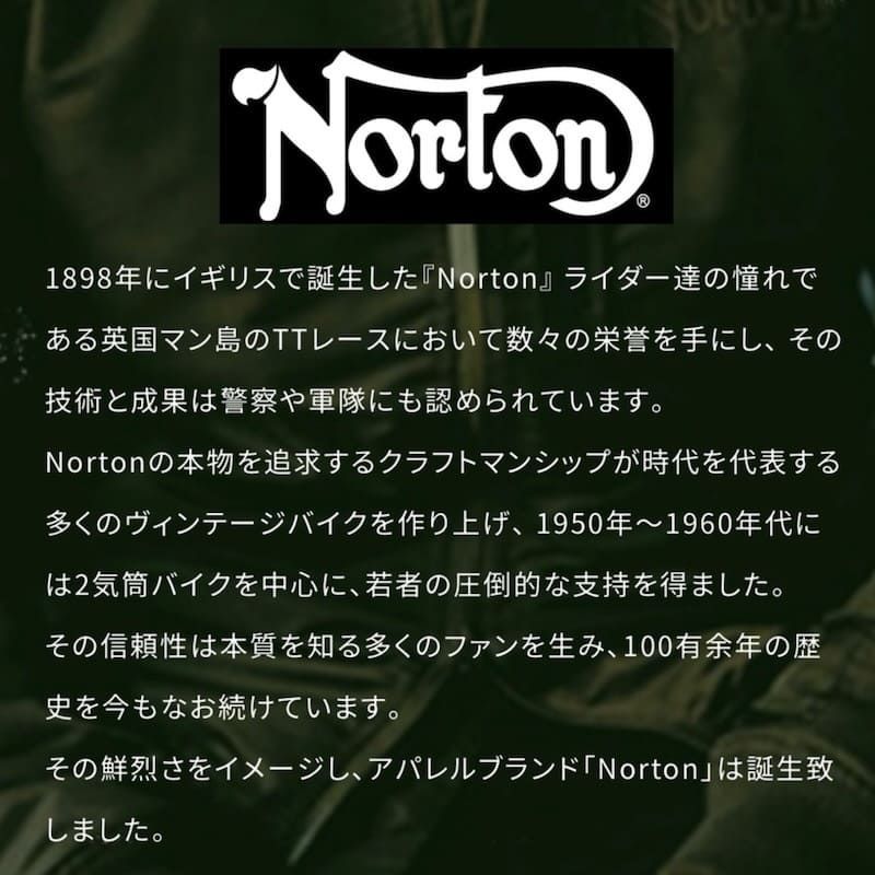 新品 メンズ Norton ノートン 服 スウェット トレーナー トップス 裏毛