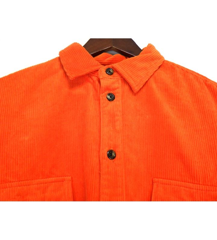 ダブルタップス WTAPS 24AW 【 WCPO LS Cotton Corduroy Orange