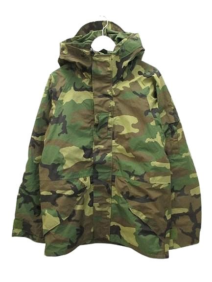 U.S.ARMY ECWCS ゴアテックスパーカー ウッドランドカモ 迷彩 S-R