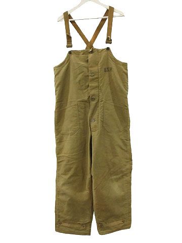 40s N1デッキパンツ オーバーオール USNAVY USN ヴィンテージ　M 40s N1デッキパンツ オーバーオール USNAVY USN ヴィンテージ M