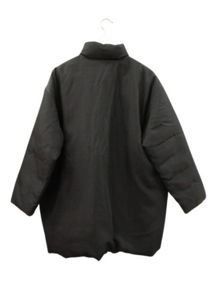 ヨーガンレール JURGEN LEHL シルク ダウン ジャケット M ブラック 黒