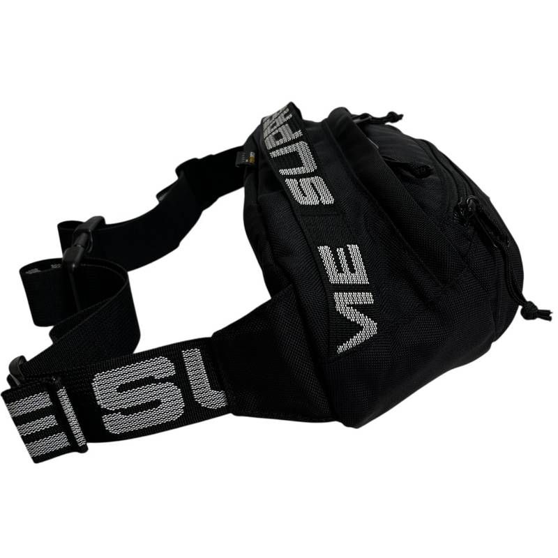 9601 Supreme シュプリーム 18SS Waist Bag ウエストバッグ Black