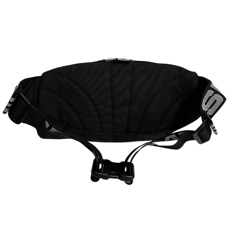 9601 Supreme シュプリーム 18SS Waist Bag ウエストバッグ Black