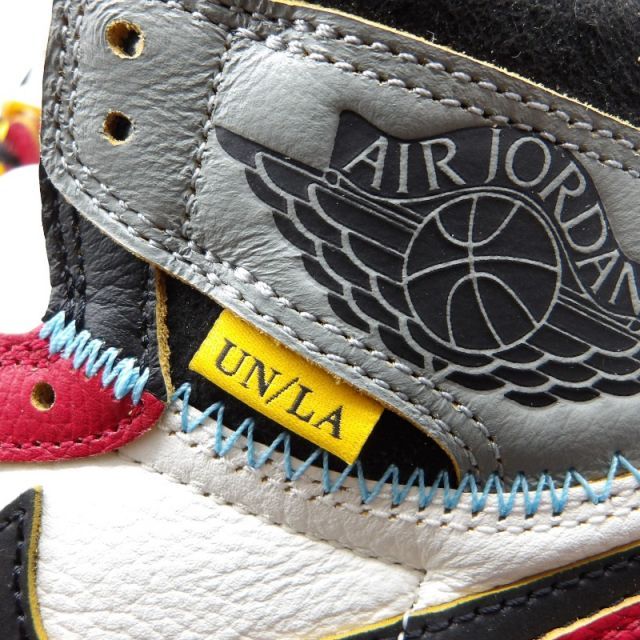 NIKE×UNION 2025 AIR JORDAN1 RETRO HIGH OG SP CHICAGO/SHADOW サイズ  