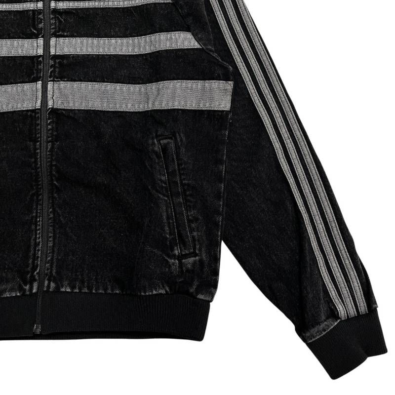 adidas デニム2-IN-1 トラックトップ　ブラックJJ3095 楽天市場】【12/20 0時〜12/27 10時までポイント20倍】レディース