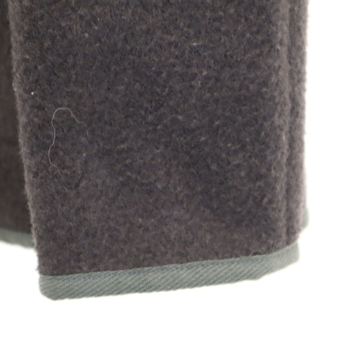 Danton ダントン 日本製 ウールモッサ シングルフード ジャケット 36