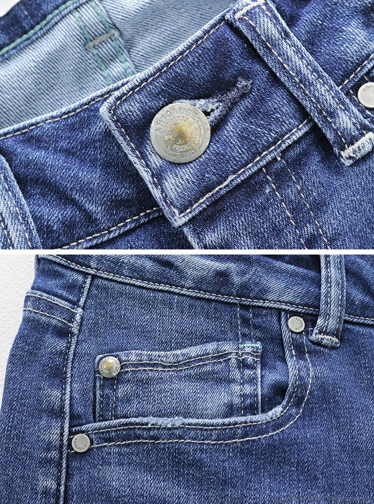 アントゲージ Antgauge スーパーストレッチデニム ローライズスキニー