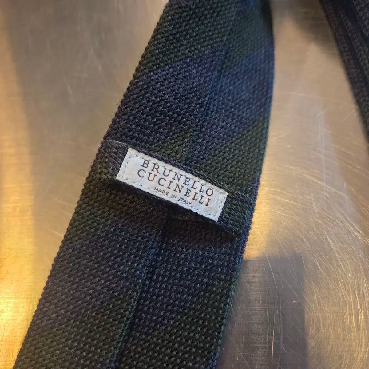 BRUNELLO CUCINELLI ブルネロクチネリ ウール シルク ネクタイ - メルカリ