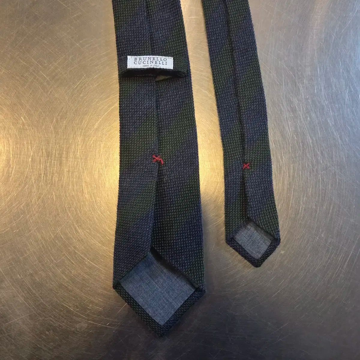 BRUNELLO CUCINELLI ブルネロクチネリ ウール シルク ネクタイ - メルカリ