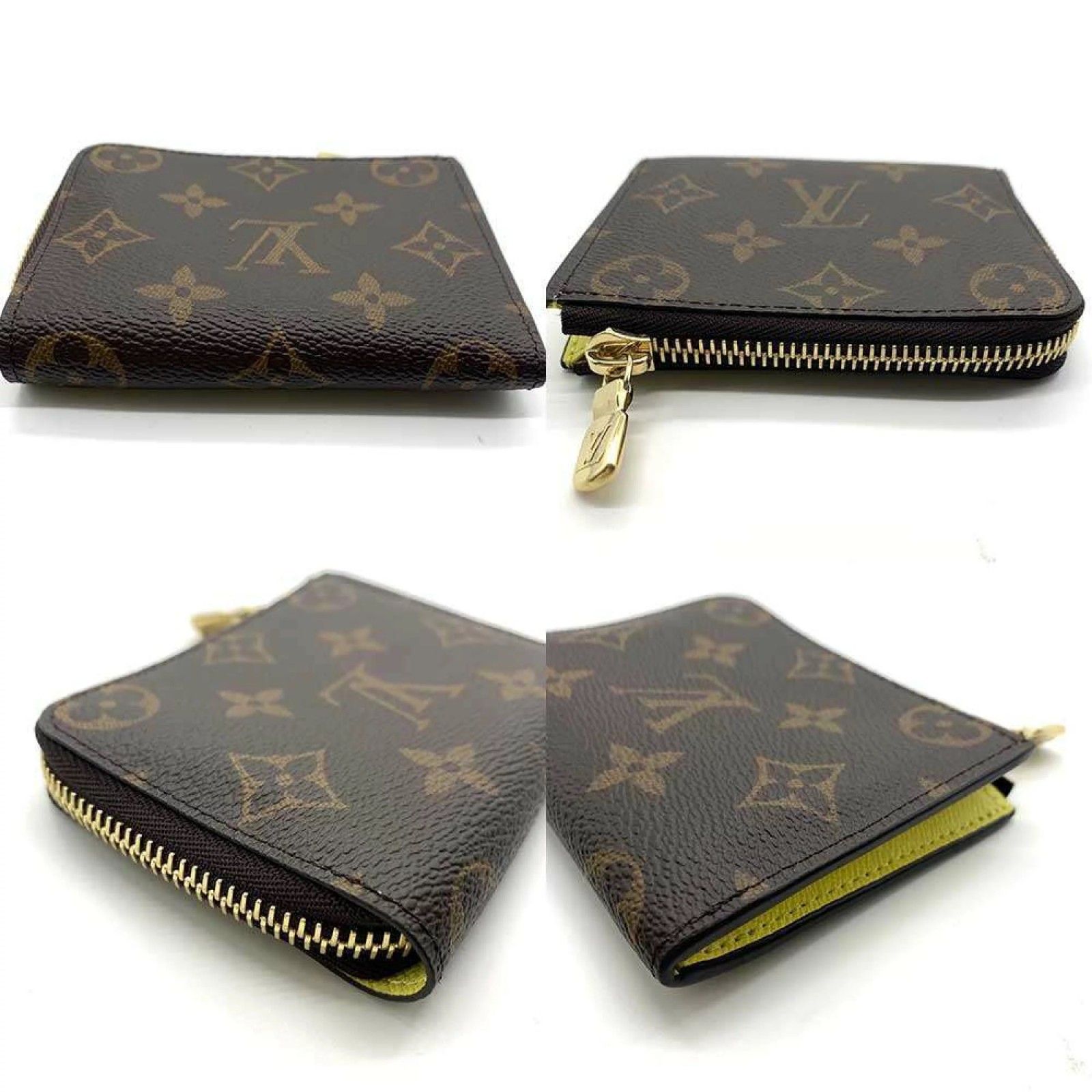 ルイヴィトン ノアコンパクト L字ファスナー ポルトフォイユ モノグラム ミニ財布 カードケース L字 Louis