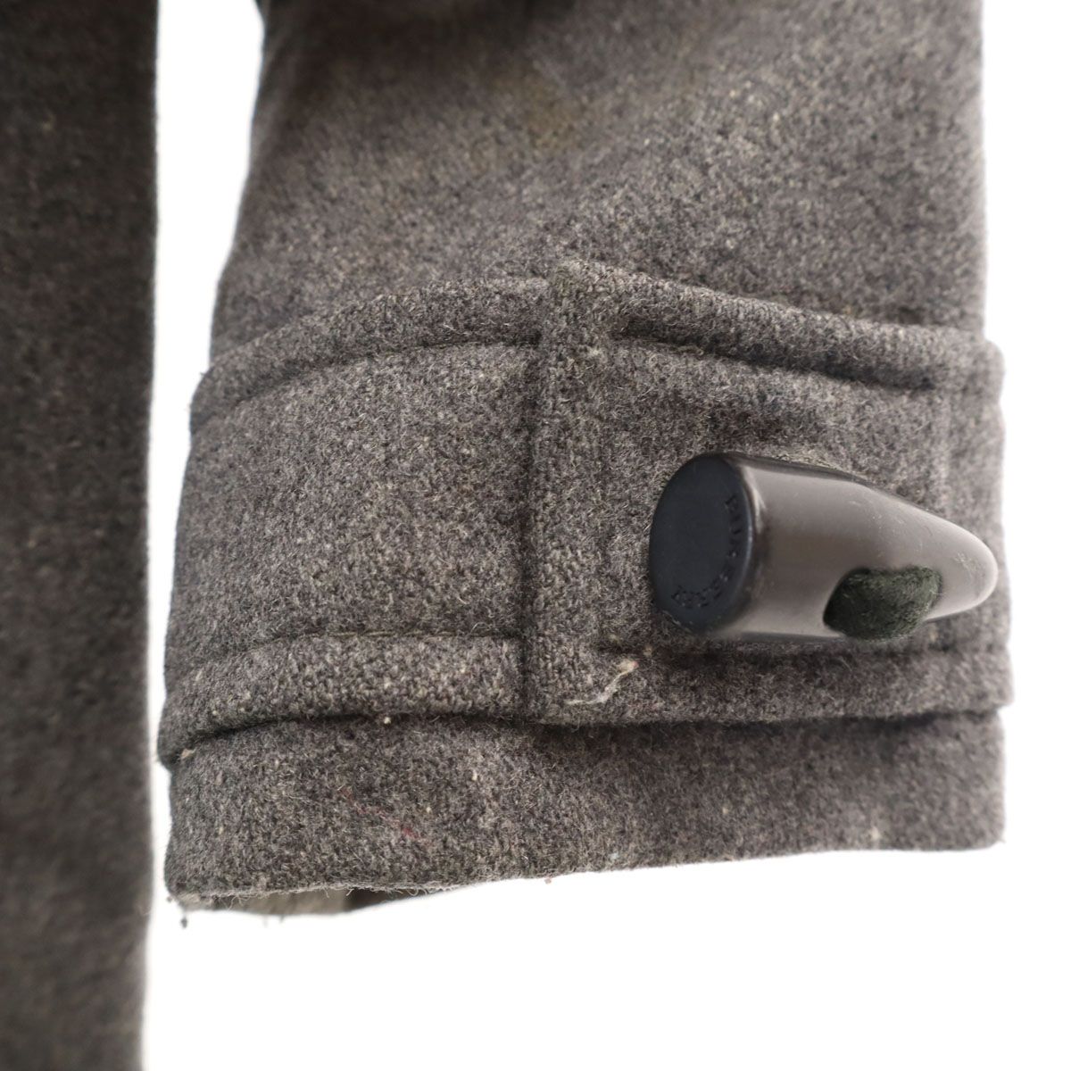 BURBERRY バーバリー ダッフルコート 18M グレー キッズ 古着 - メルカリ