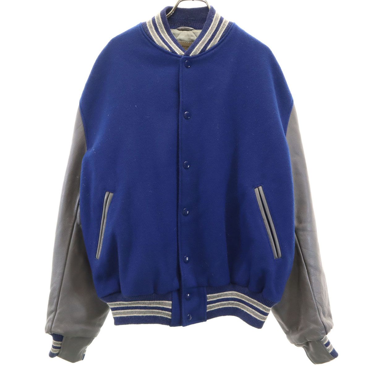 USA製 ゴールデンベア スタジャン スモーキーブルー GB ヴィンテージ USA製 ゴールデンベア スタジャン スモーキーブルー GB ヴィンテージ