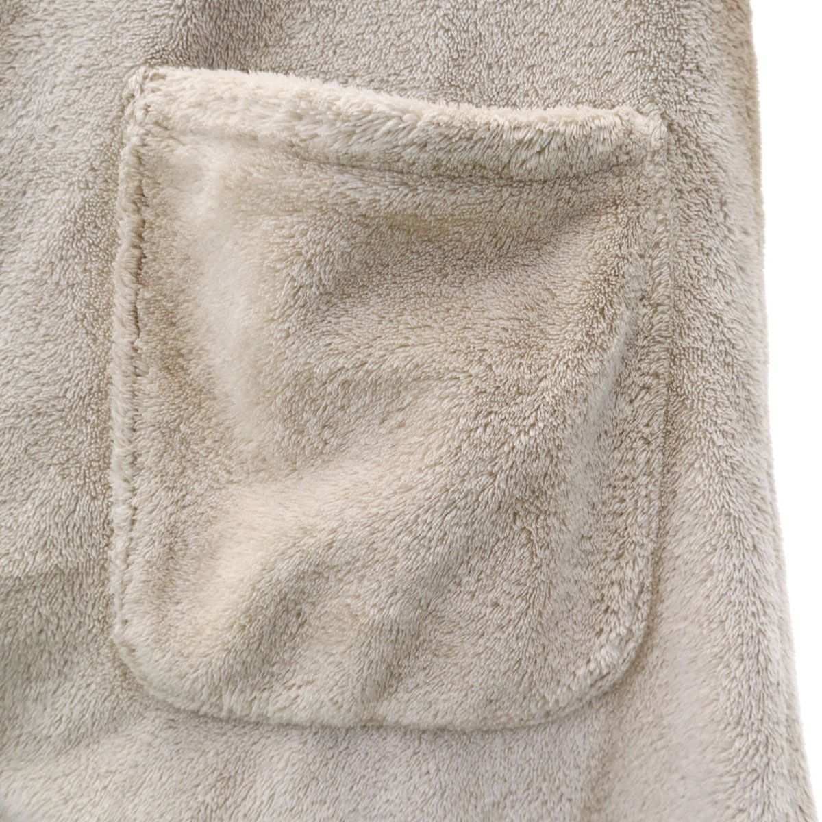 Y's for living ワイズフォーリビング フリース ロングコート ベージュ