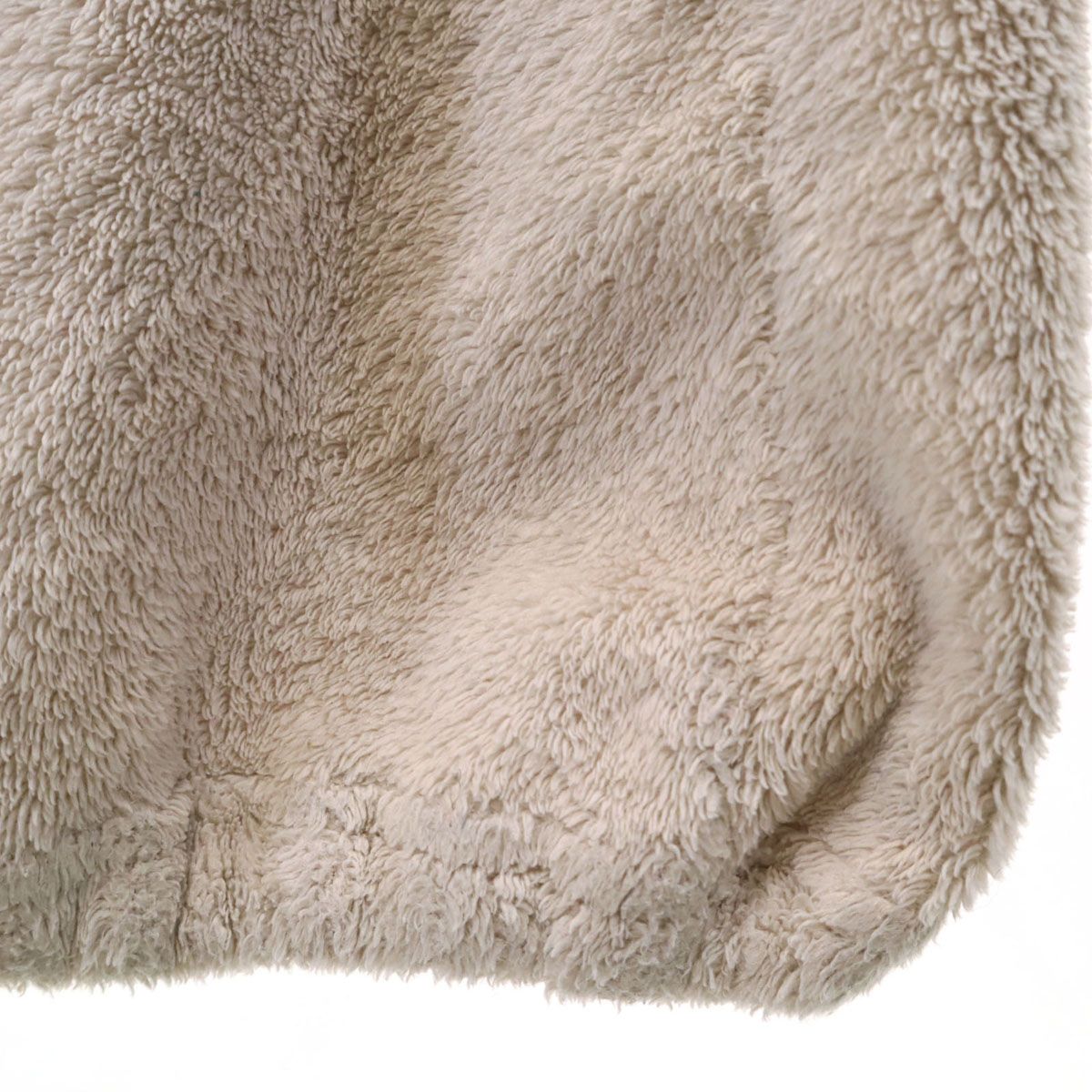 Y's for living ワイズフォーリビング フリース ロングコート ベージュ