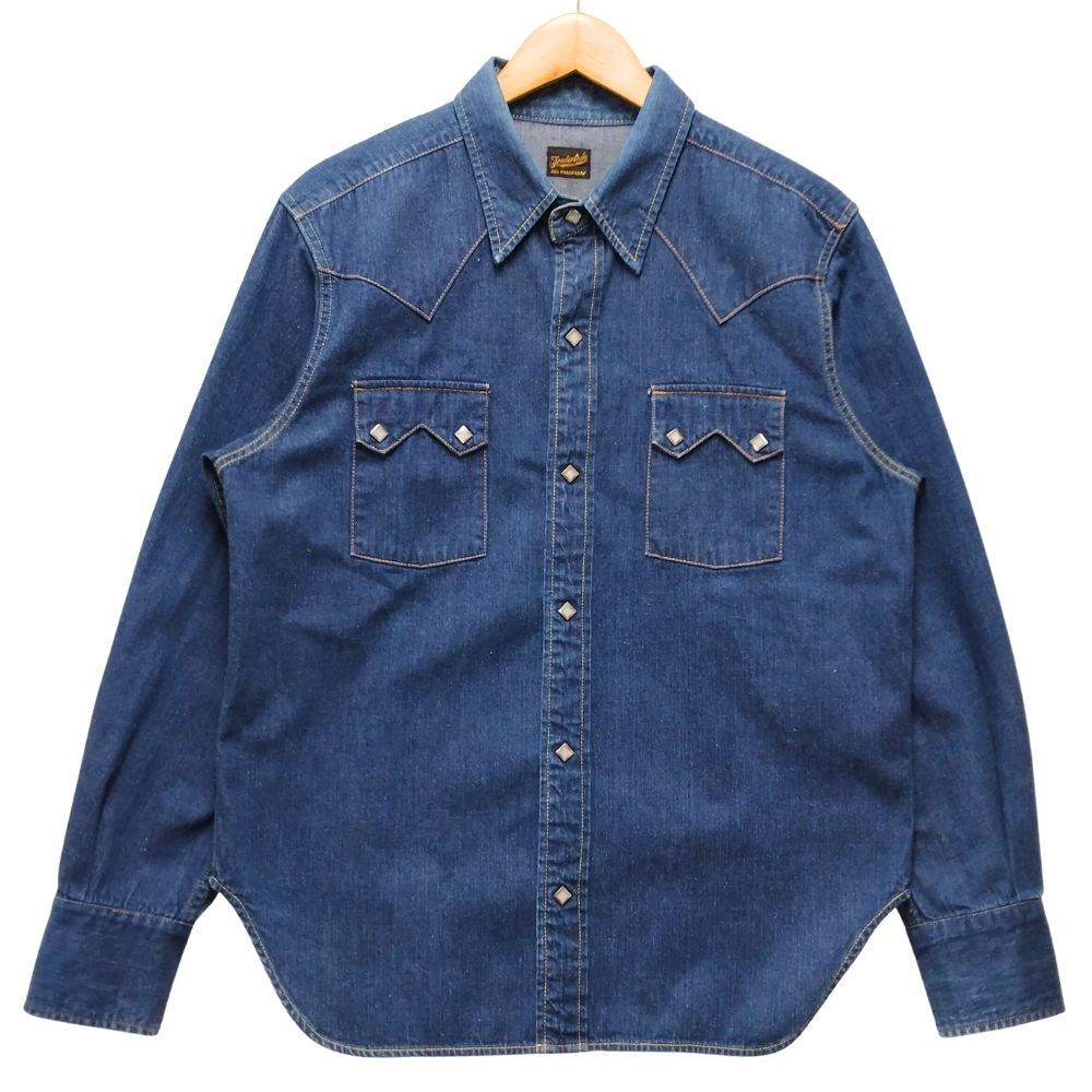 TENDERLOIN テンダーロイン Western Denim Shirt ウエスタン デニム