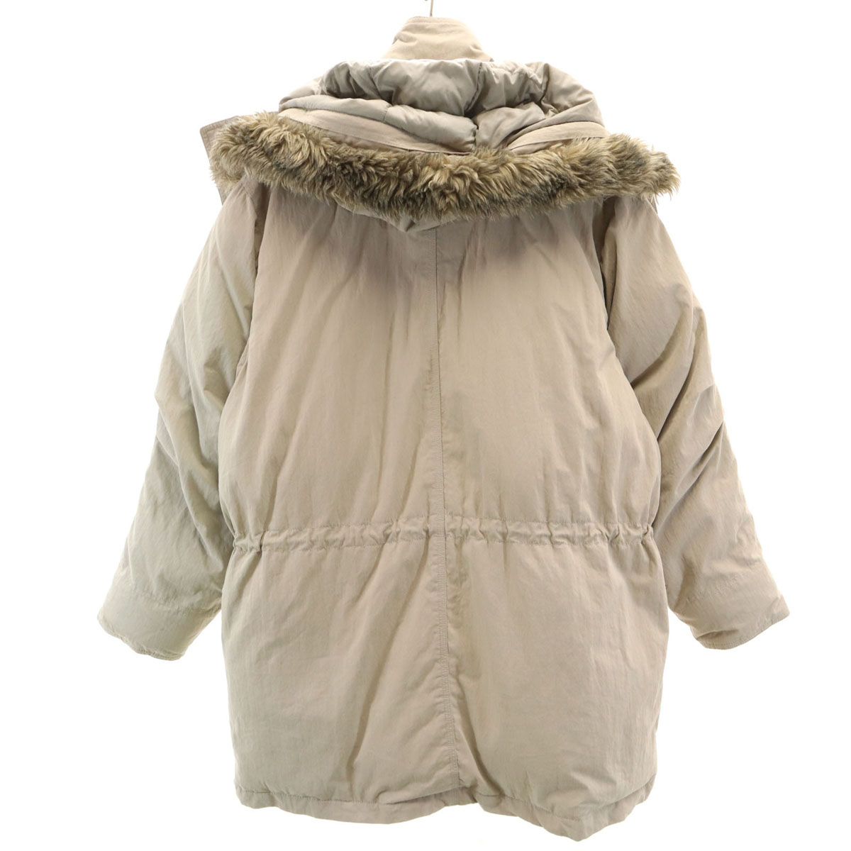 L.L.Bean エルエルビーン 90s オールド ダウンコート M ベージュ 