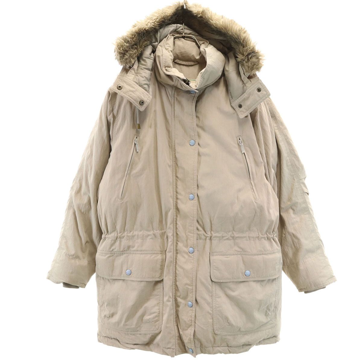 L.L.Bean エルエルビーン 90s オールド ダウンコート M ベージュ 