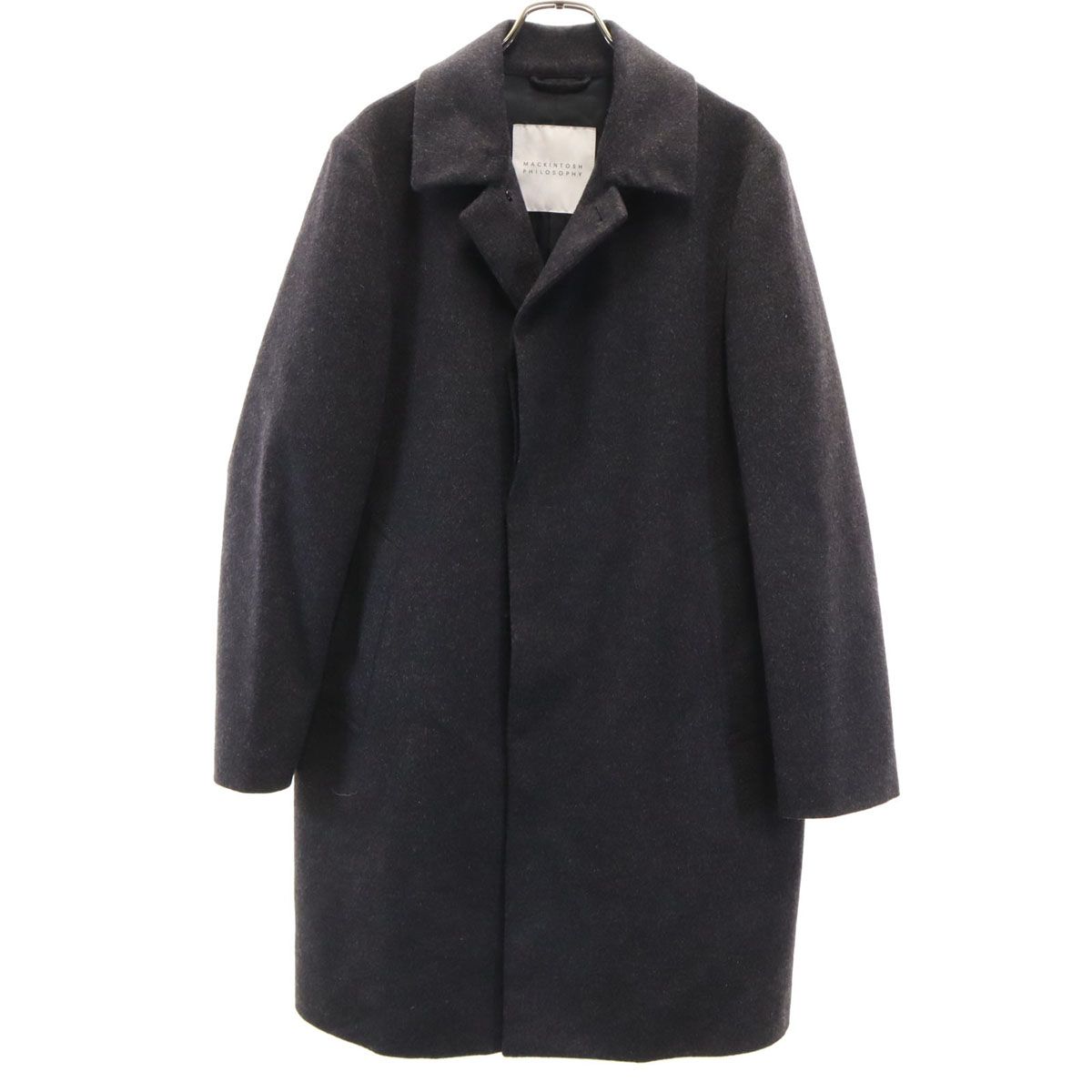 未使用品 マッキントッシュフィロソフィー ステンカラーコート 38 M ベージュ MACKINTOSH PHILOSOPHY 「MACKINTOSH PHILOSOPHY」 ステンカラーコート