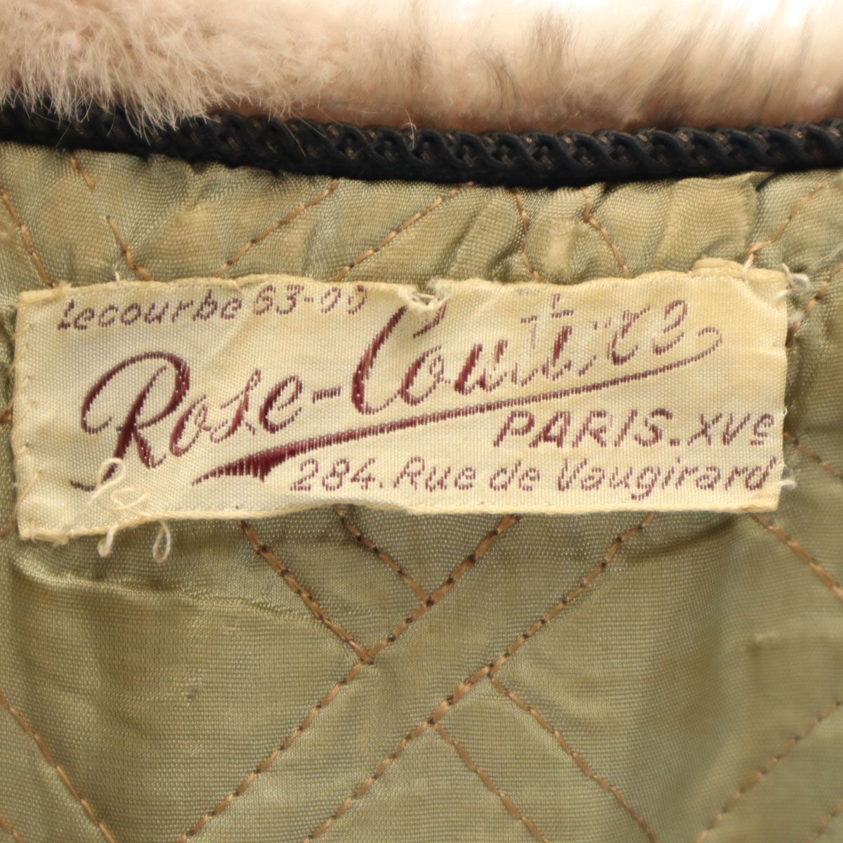 ROSE COUTURE ショップ ローズ クチュール 60s 70s ヴィンテージ