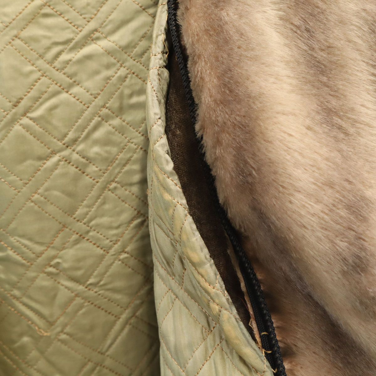 ROSE COUTURE ローズ クチュール 60s 70s ヴィンテージ フェイク