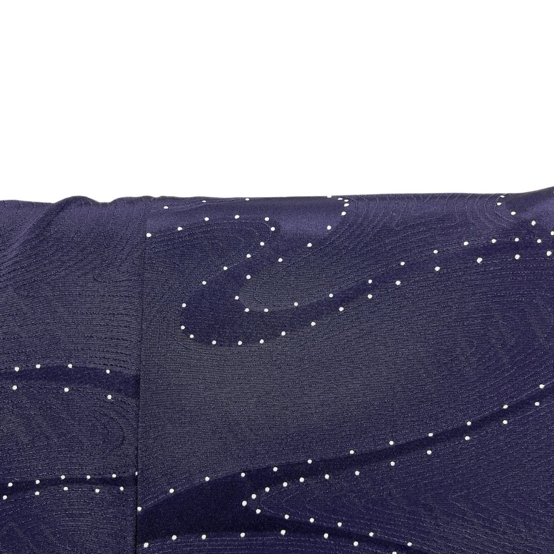  未着用 羽織 流水 ドット 水玉 流線 お洒落 着物 113 b d ms 羽織 着物 浴衣