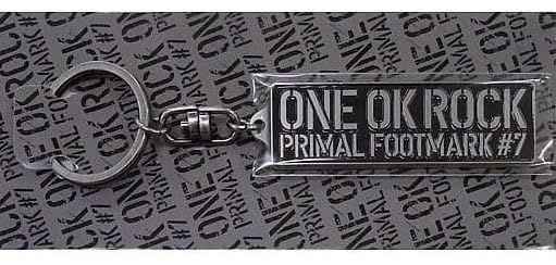 ONE OK ROCK PRIMAL FOOTMARK 7-10 セット ONE OK ROCK（ワンオクロック）× PRIMAL FOOTMARK 7 キーホルダー