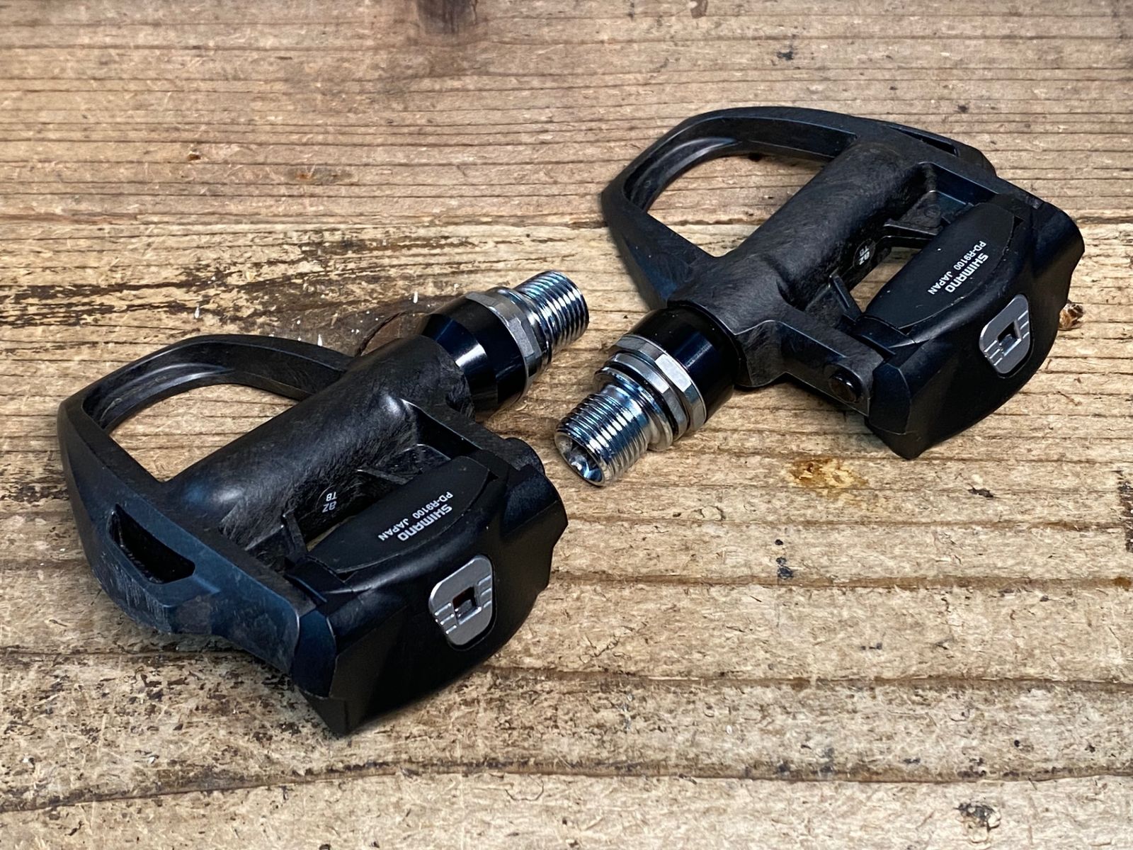 JN467 シマノ SHIMANO デュラエース DURA-ACE PD-R9100 ビンディング
