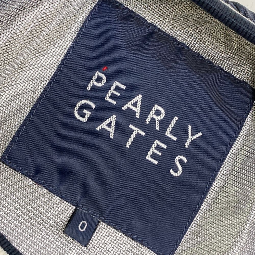 サイズ：0 PEARLY GATES パーリーゲイツ 蓄熱 スニードジャック